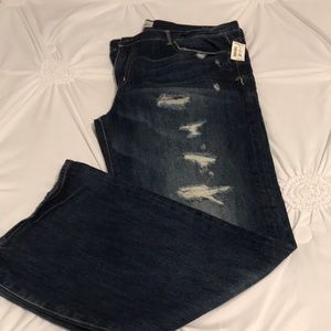 Mens Aeropostale slim bootcut jeans size 38x32